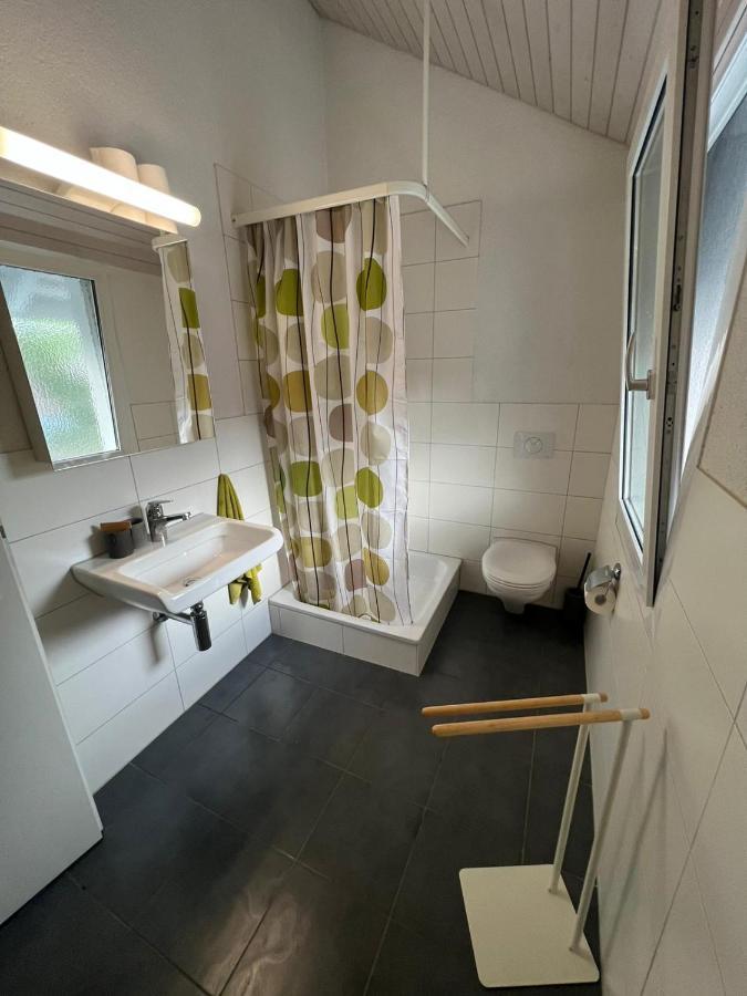 Schoene Doppelzimmer In Mandach Böttstein Екстериор снимка